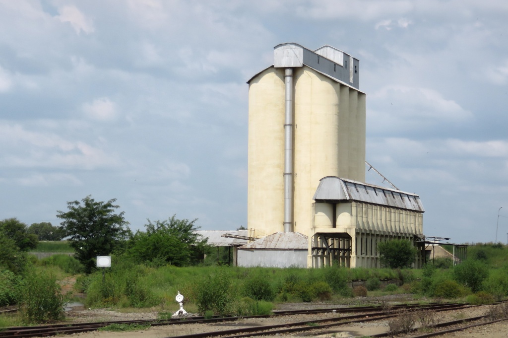 Bothaville old silos